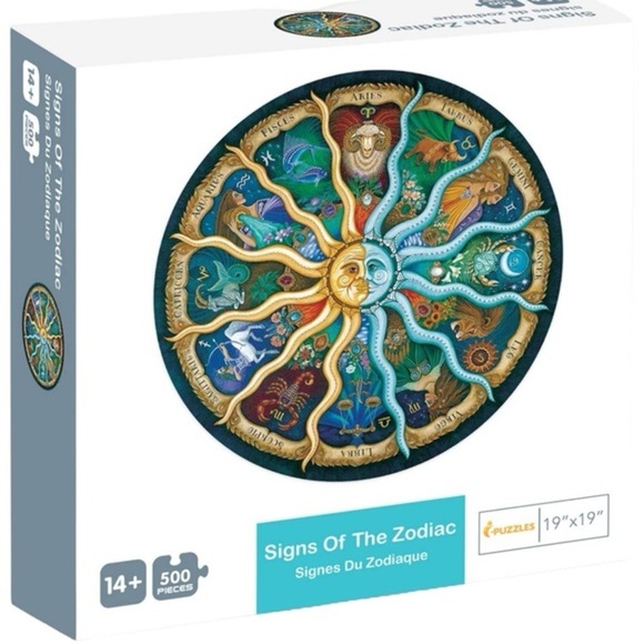 NIB Zodiac Puzzle‎ 500 Pieces - Picture 1 of 10